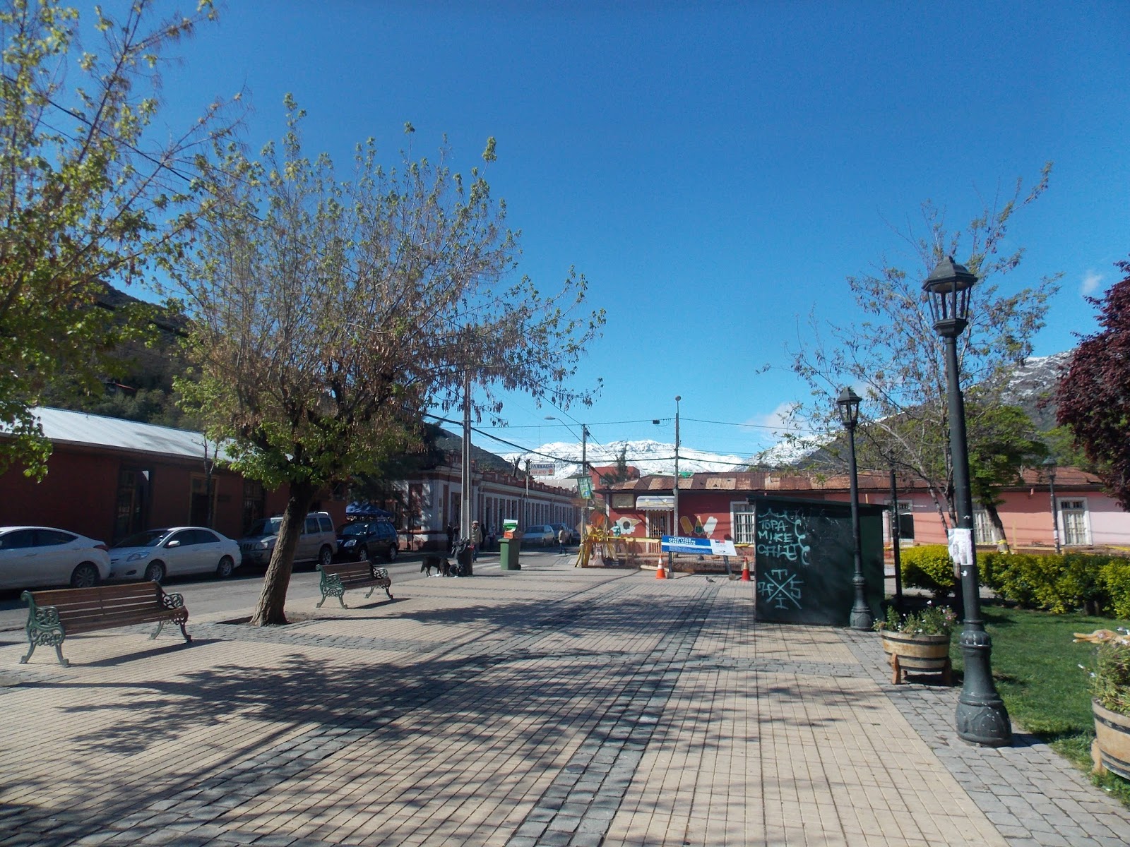 Camping & Família Cajón del Maipo Chile