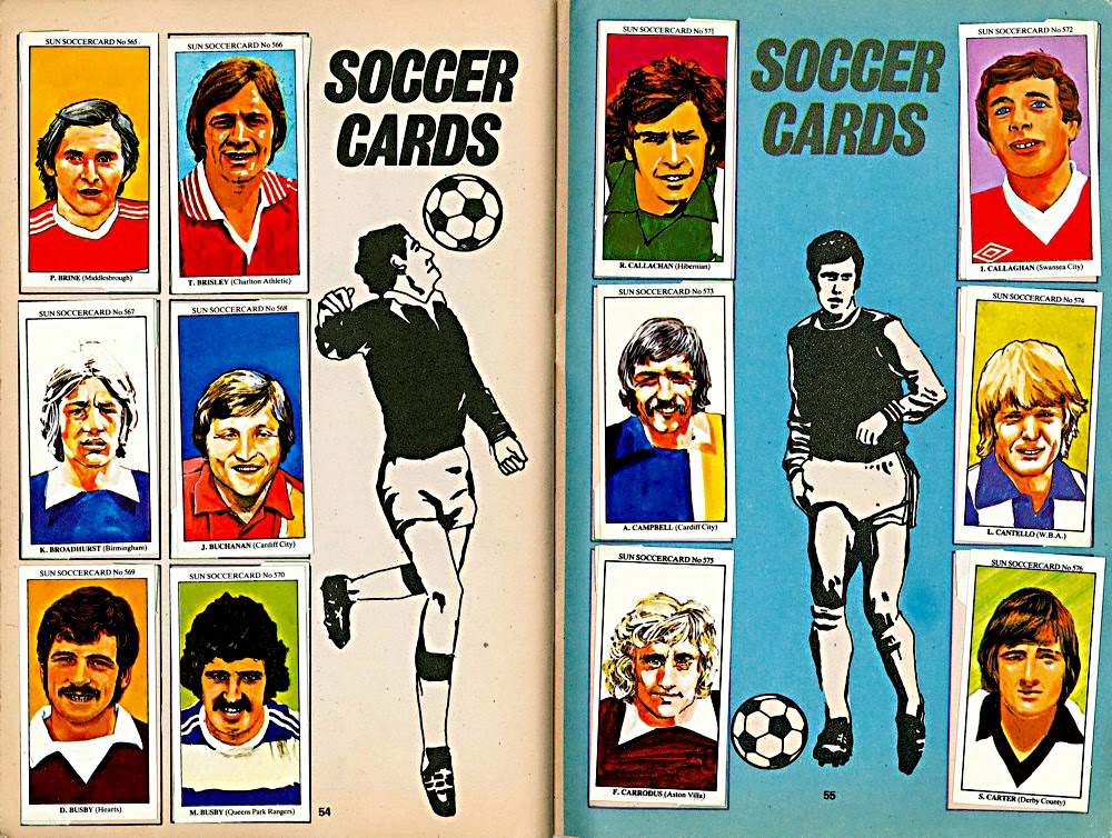 Pat Sharkey Northern Ireland #170 The Sun Soccercards 1978-79