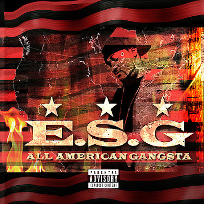 E.S.G. – All American Gangsta (CD) (2004) (FLAC + 320 kbps)