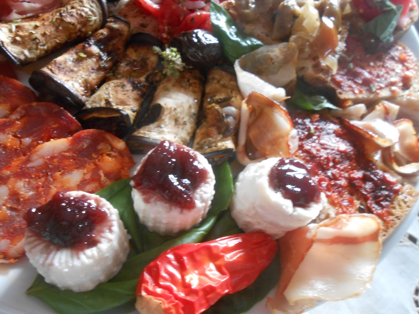 Il mondo di Rina Antipasto freddo alla calabrese