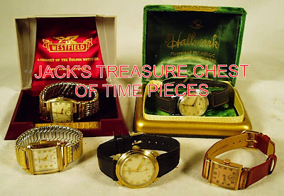 JACK'S TREASURE CHEST OF TIME PIECES