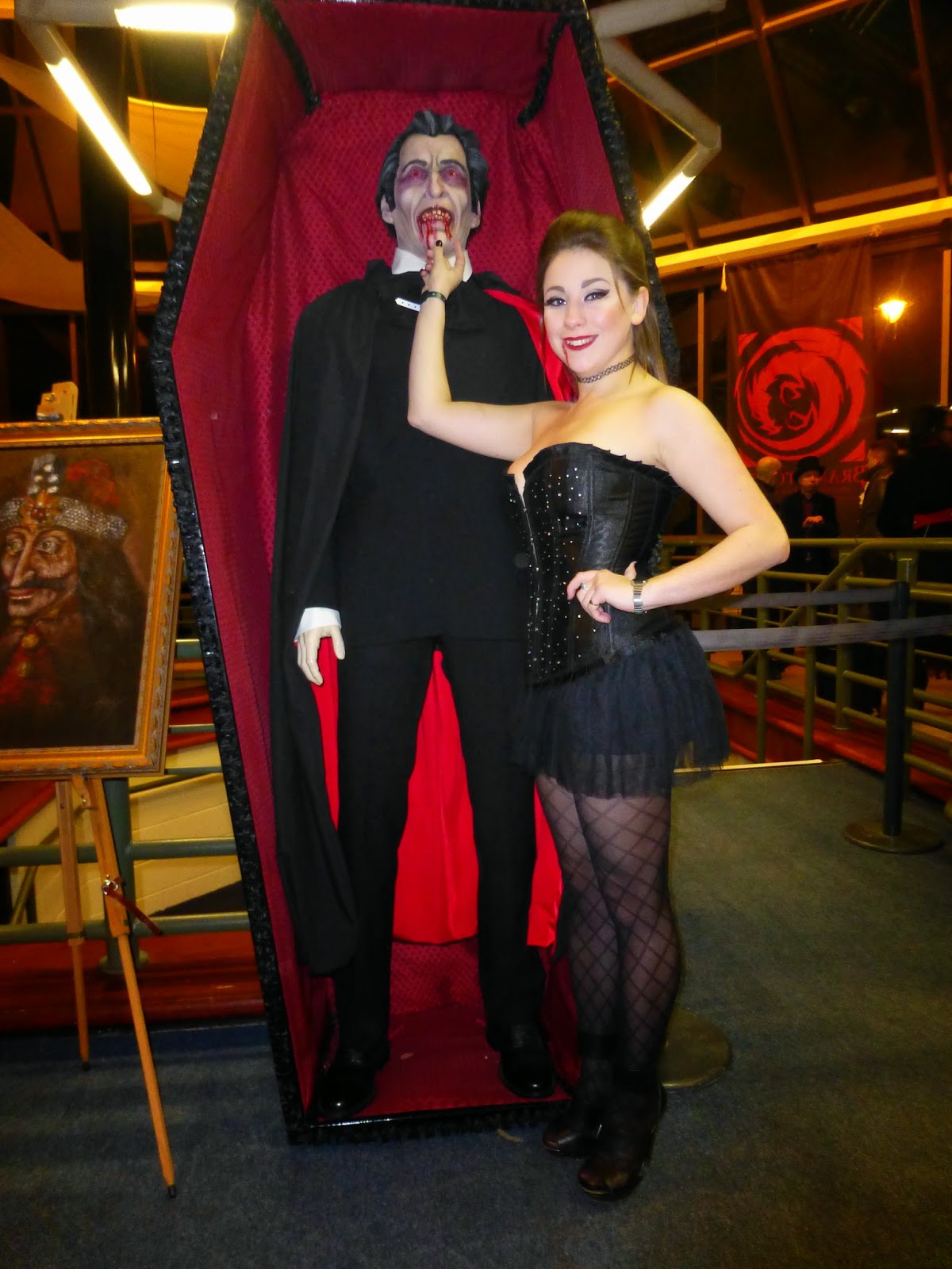 Something That Sparkles. W Hamond at the Vampire Ball!