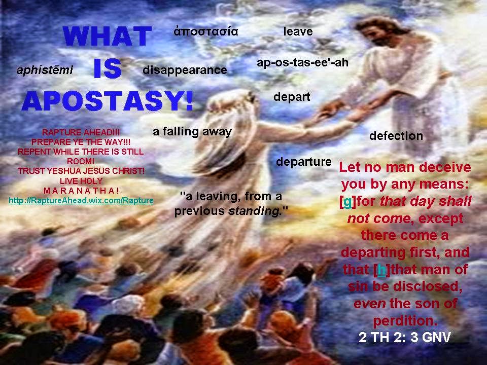 WHAT IS APOSTASY