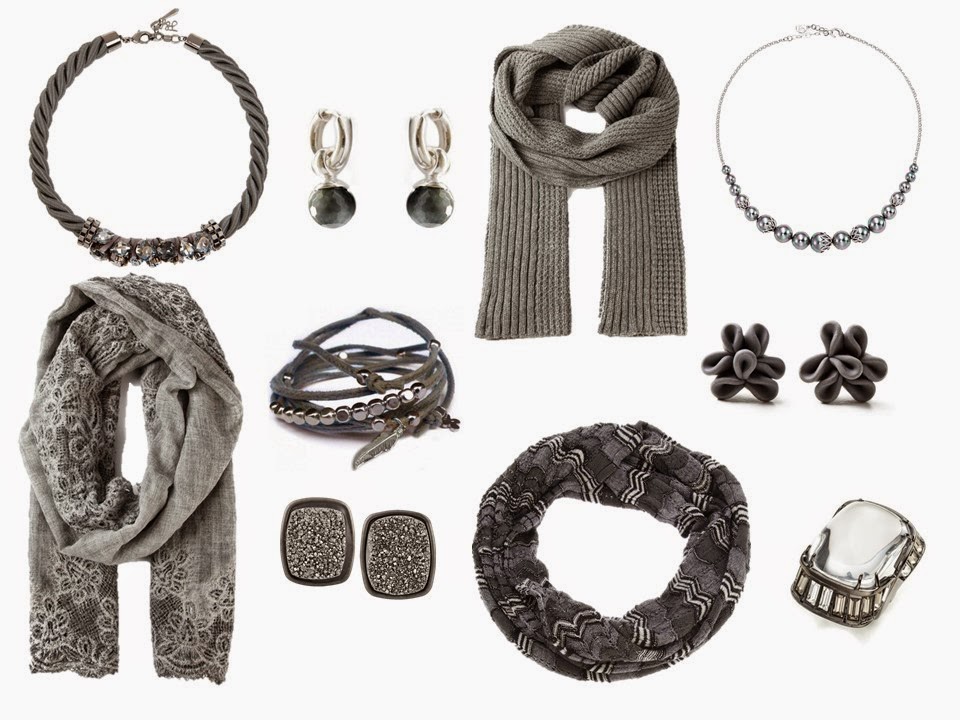 A Grey Capsule Wardrobe with Grey Accessories The Vivienne Files