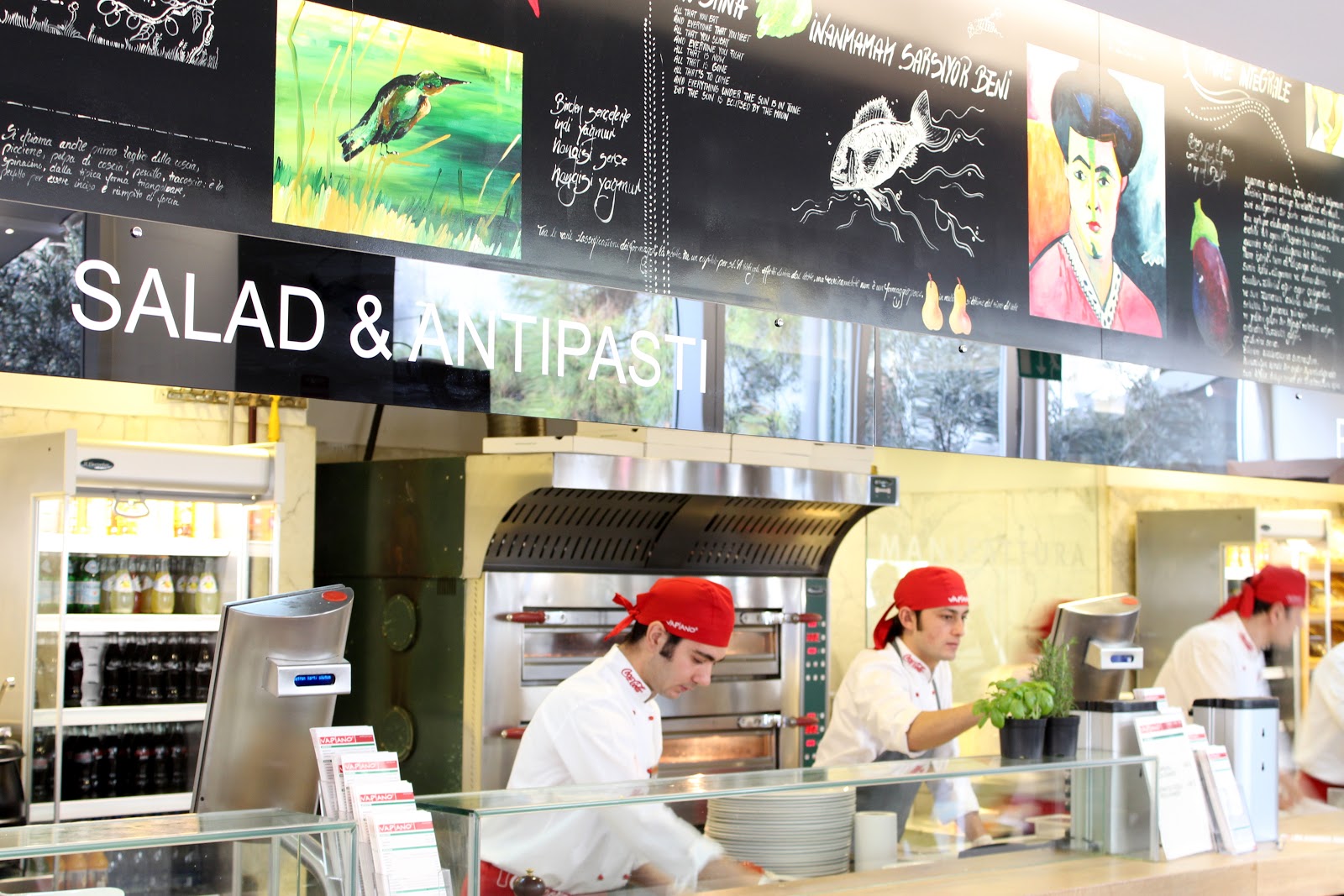 Alya�dan sonra hayat İstanbul�daki en iyi Pizza