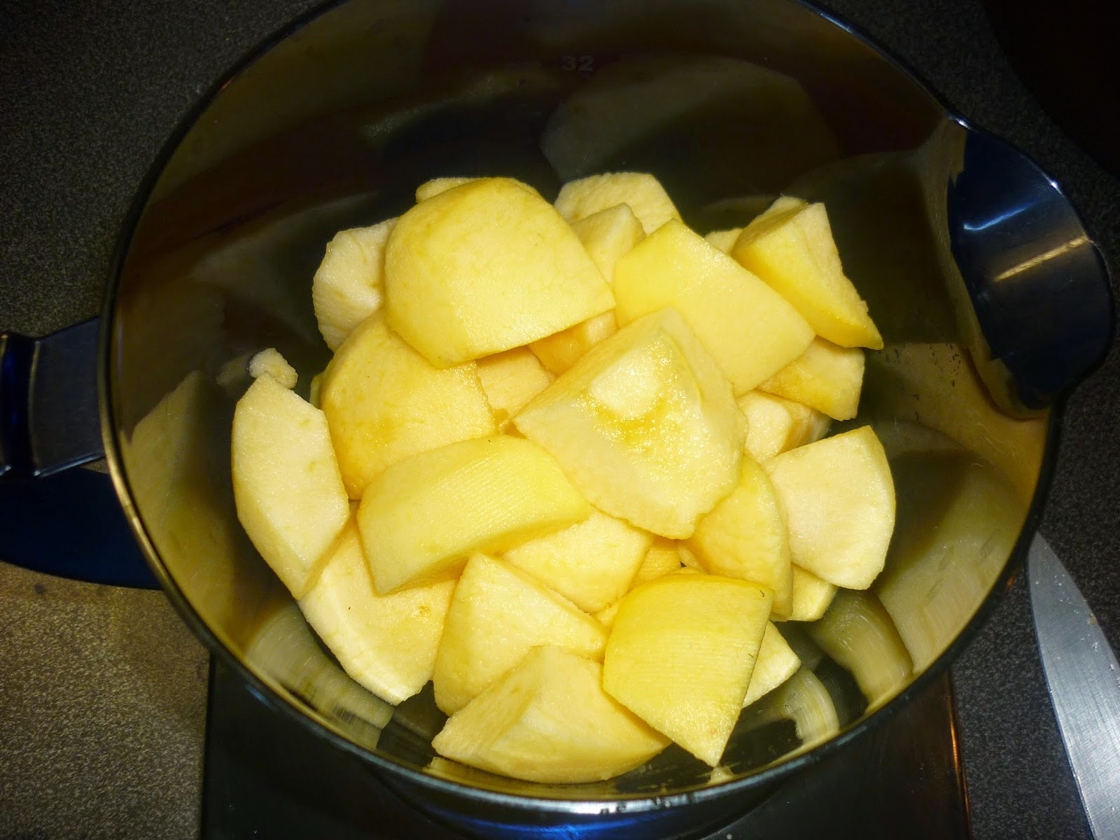 La cuisine de Mimi Compote de pommes Tupperware