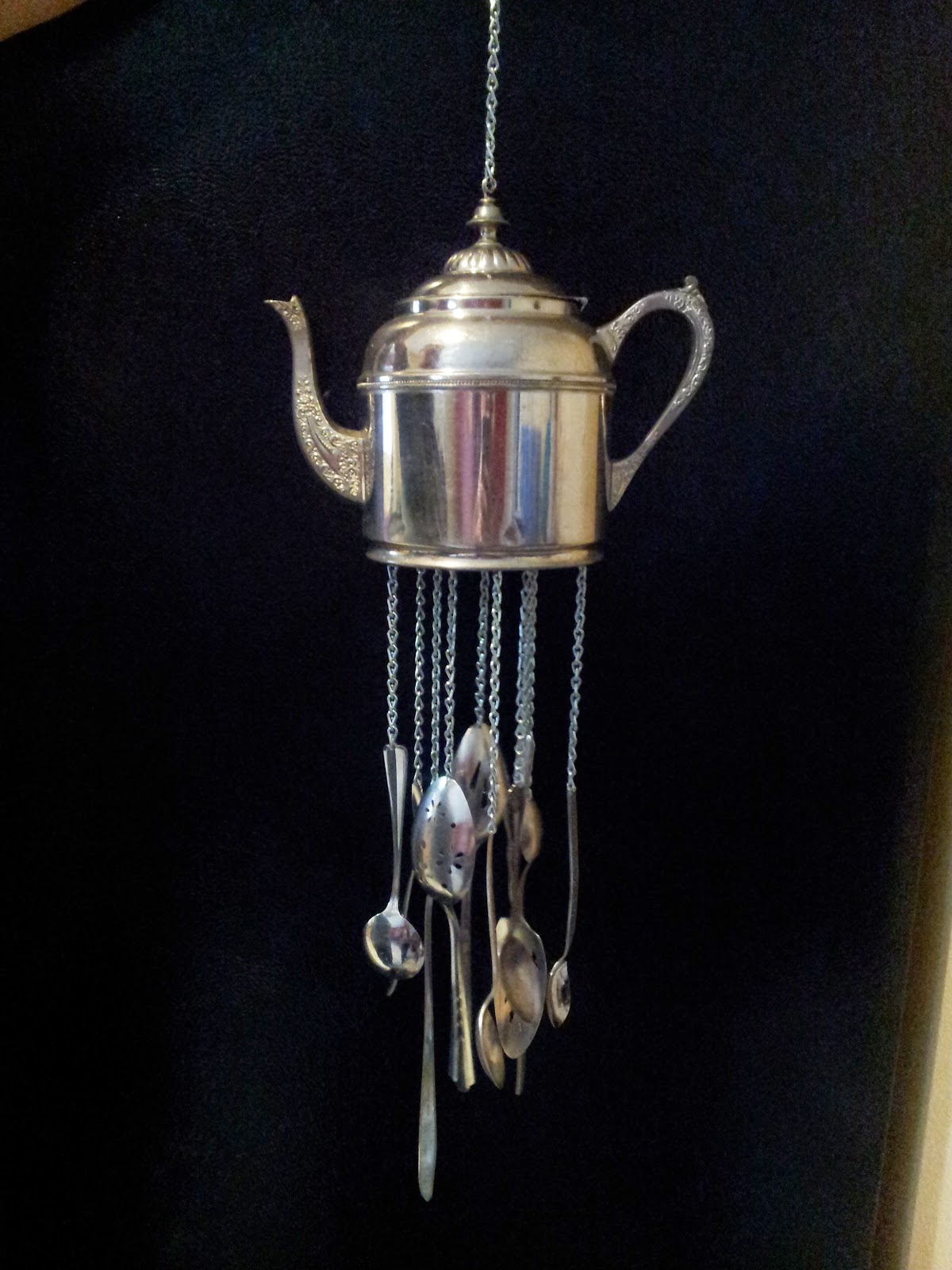Our Hobbies Teapot Wind Chime