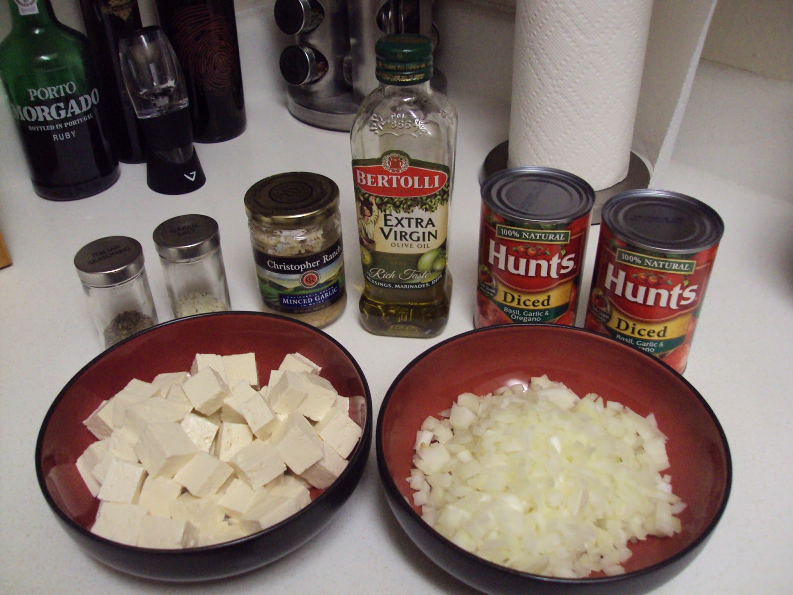 The Vintage Project Eating Clean Italian Style Tofu