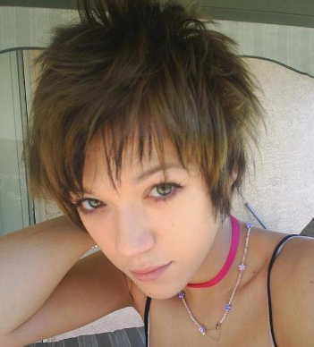 Curly Hairstyles Edgy Haircuts For Girls