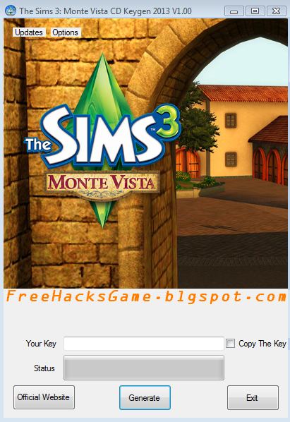 Sims 3 Monte Vista Crack