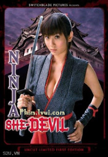 Phim Nữ Ninja Quyến Rũ - Ninja She Devil [Vietssub] Online