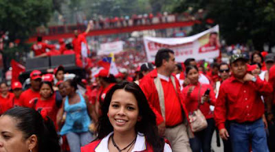 Apoyo mayoritario de jóvenes venezolanos a Chávez