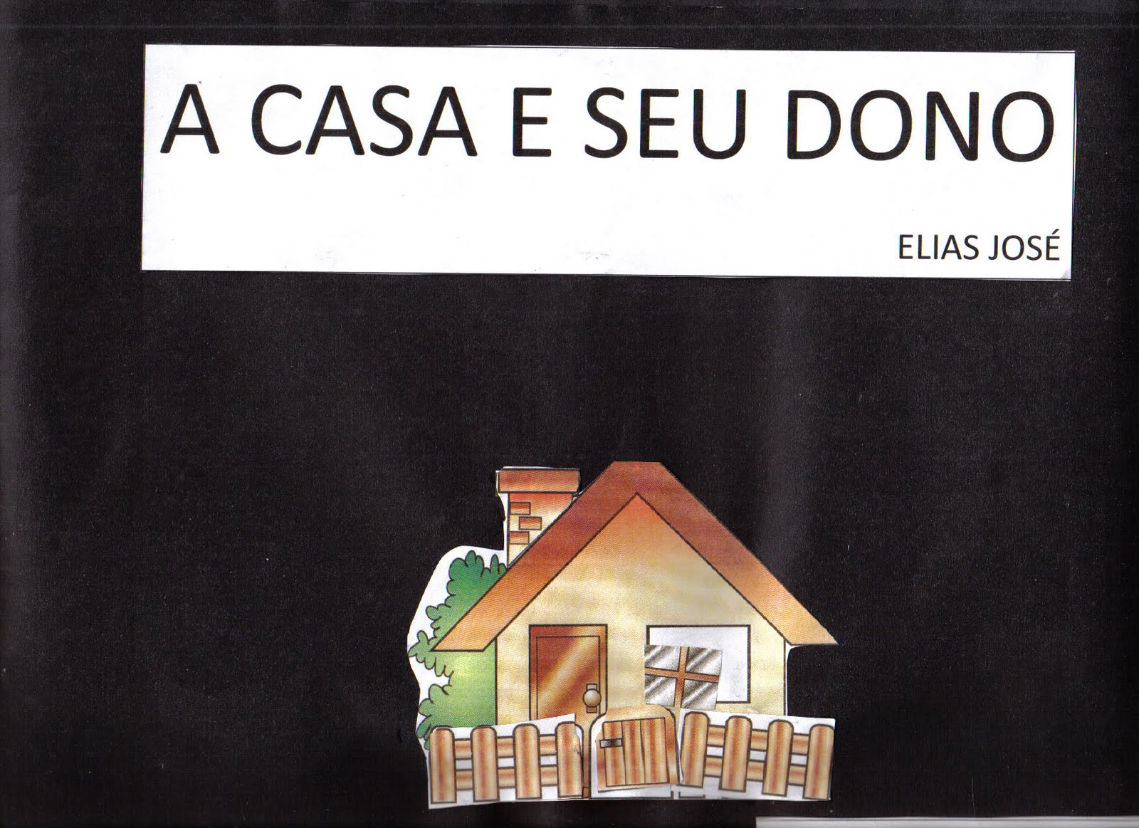 Educação Criativa: Livro - A casa e seu dono