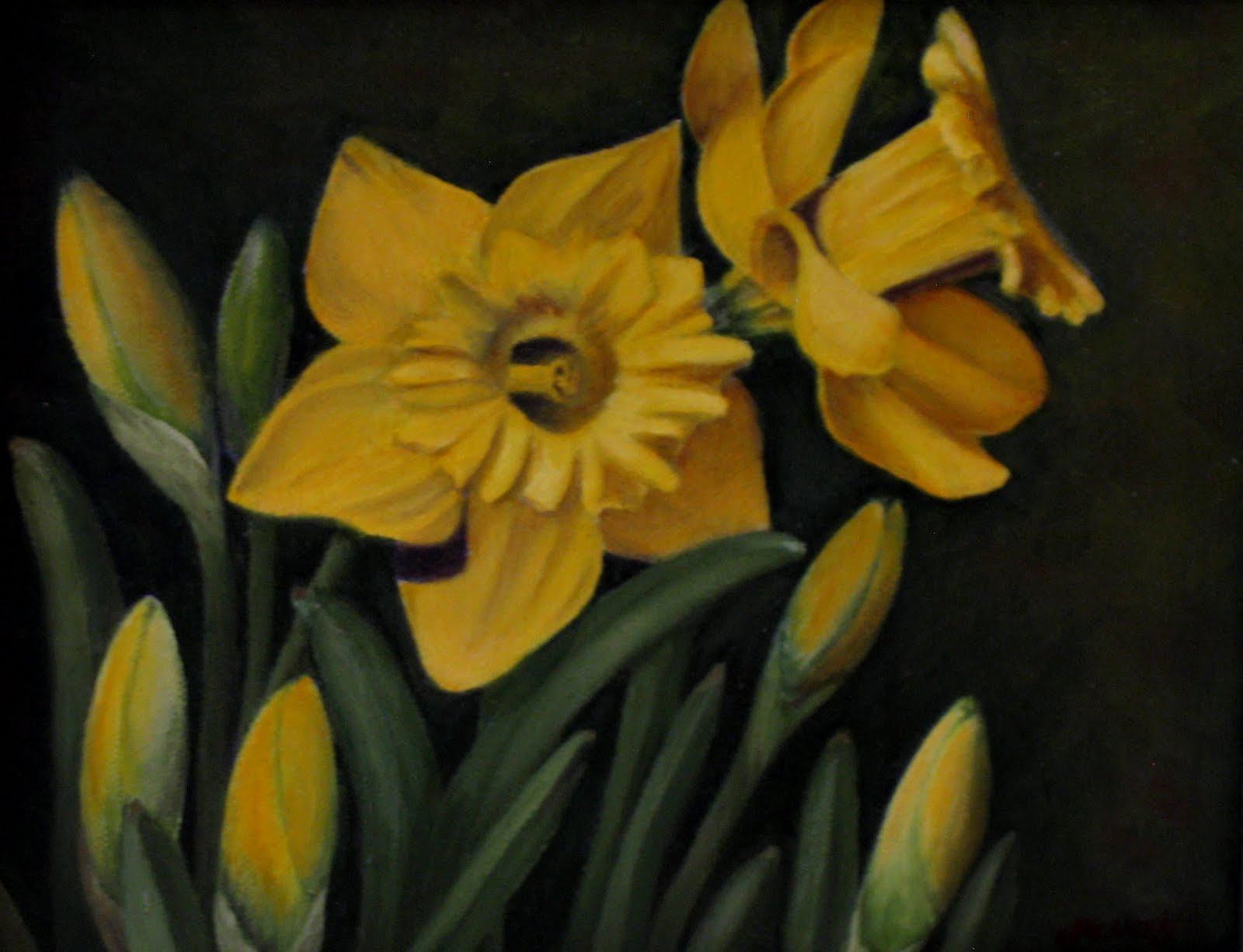 JoAnn McNeely Painting Plus... Painting Gallery