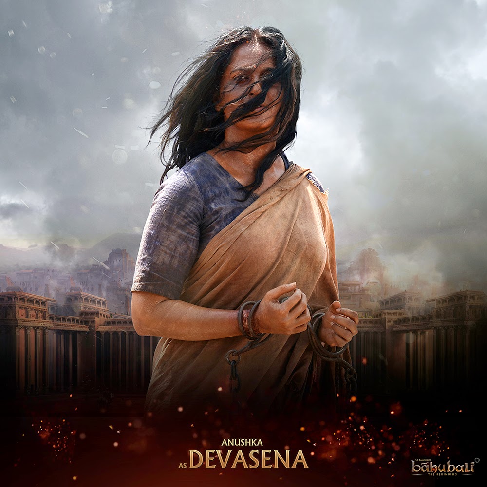 Anushka as Devasena in
Baahubali HD Posters Telugu,Tamil, Hindi &
Malayalam Anushka as Devasena in
Baahubali HD Posters Telugu,Tamil, Hindi &
Malayalam