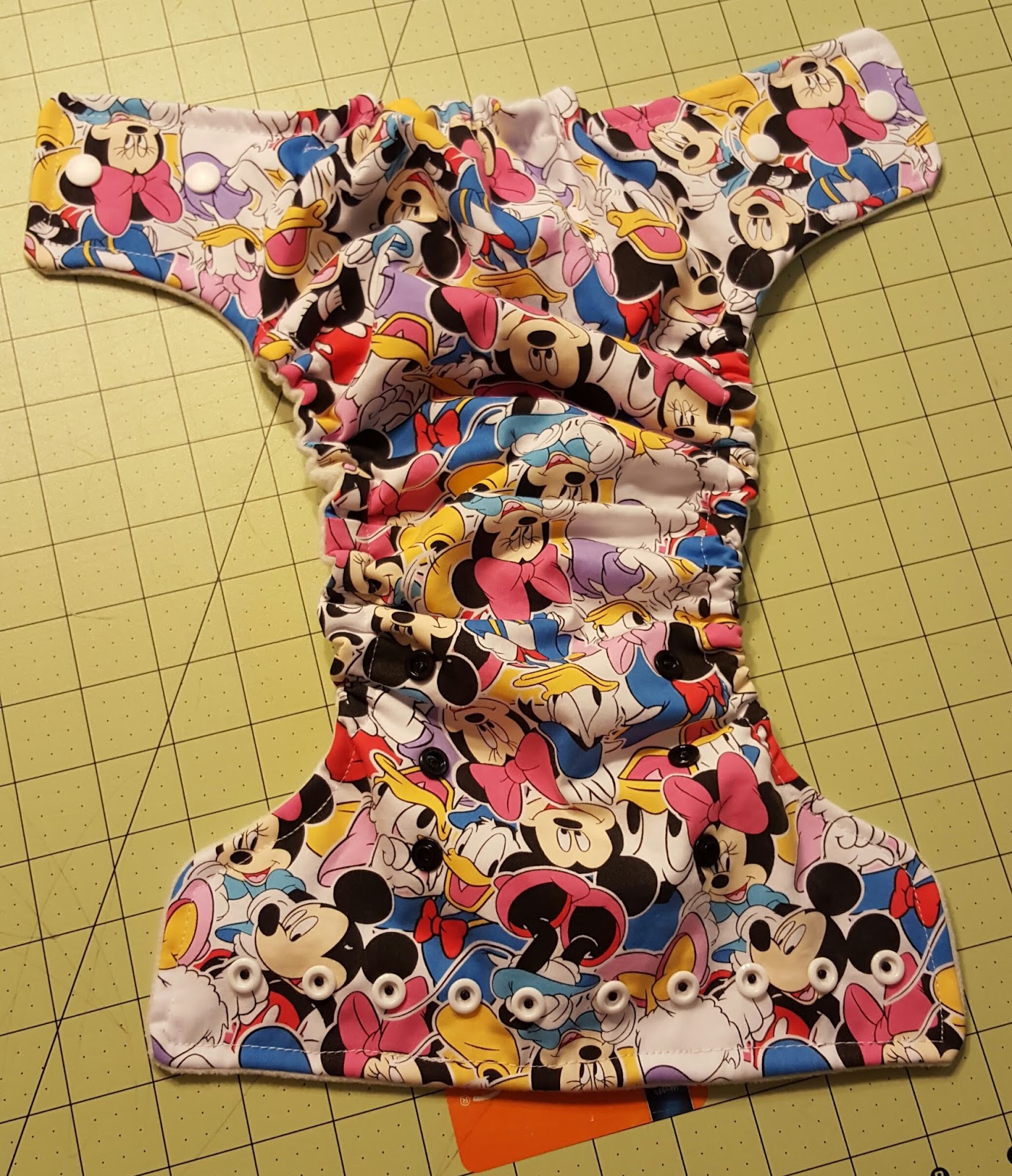 Heather's Pocket Diaper Tutorial Hidden PUL Pocket Diaper