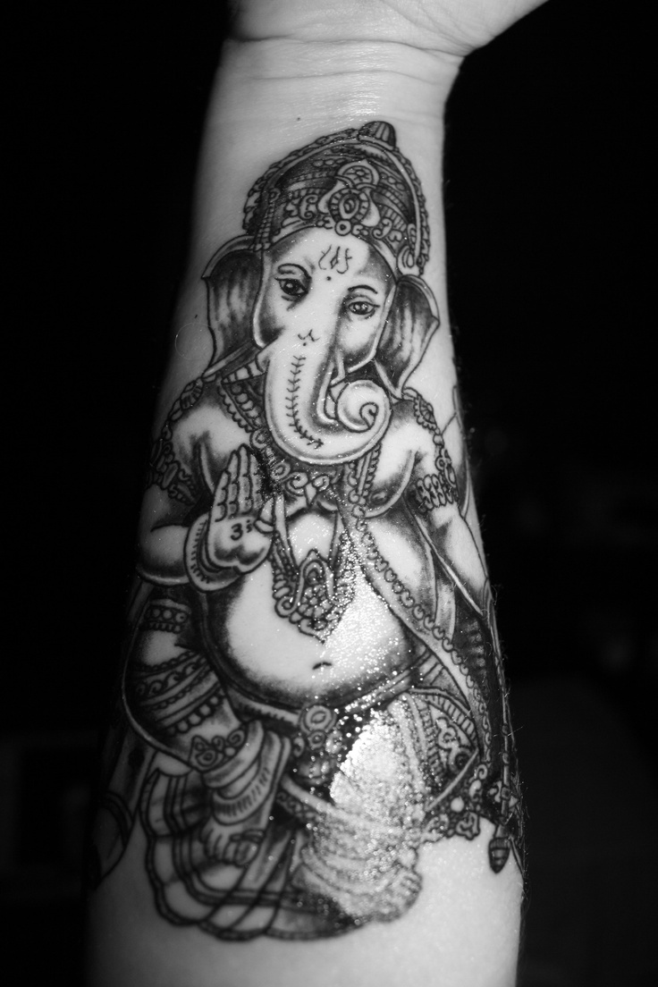8 Best Ganesh ji (Ganpati ji) Tattoo designs, you can