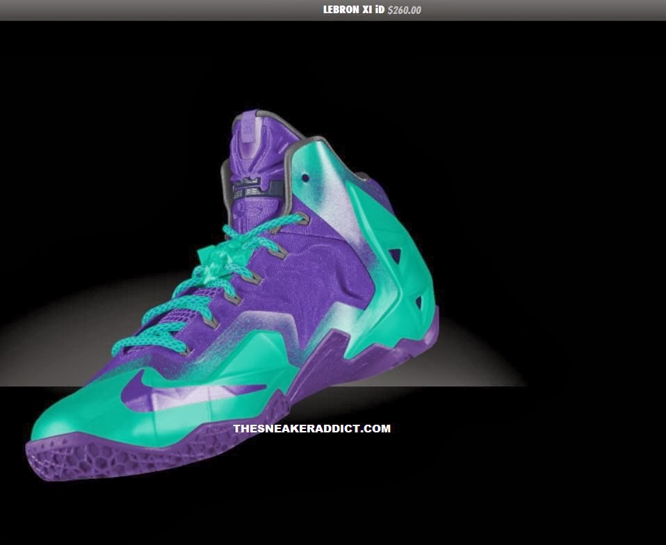 THE SNEAKER ADDICT NIKEiD Lebron 11 XI Sneaker (Preview