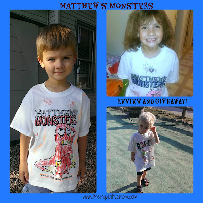 Matthew's Monsters, A Creative Comprehension Exercise