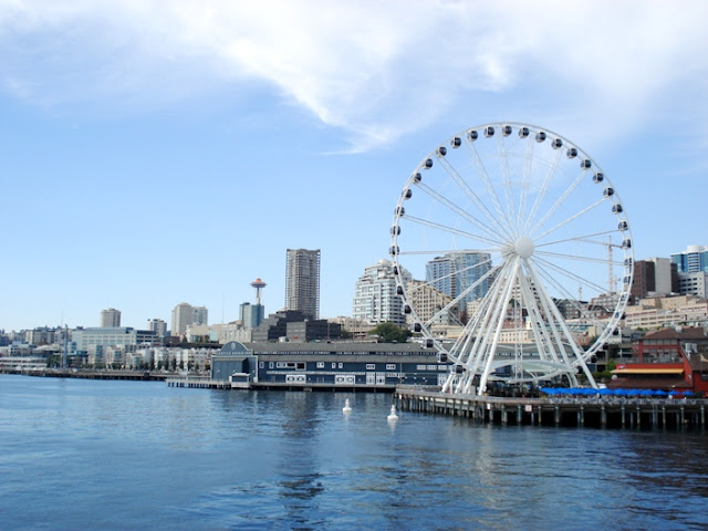 Seattle waterfront Seattle waterfront