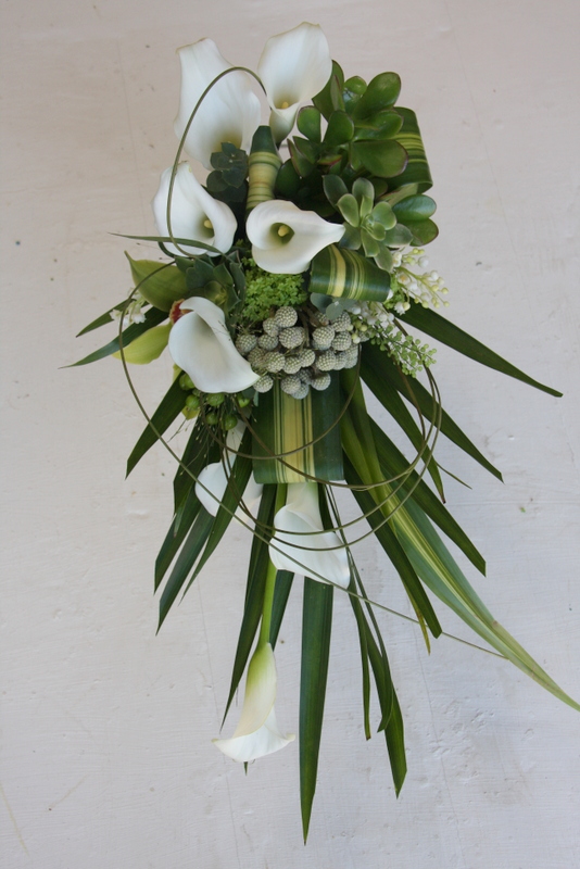The Flower Magician Stylish Bridal Bouquet Of Succulents And