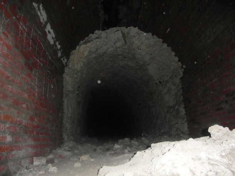 Subterranean History K5 Railway Gun Tunnels, Calais