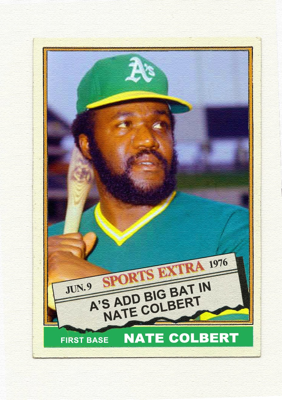 The Baseball Card Blog 1976 Topps Traded The Missing Cards 495T