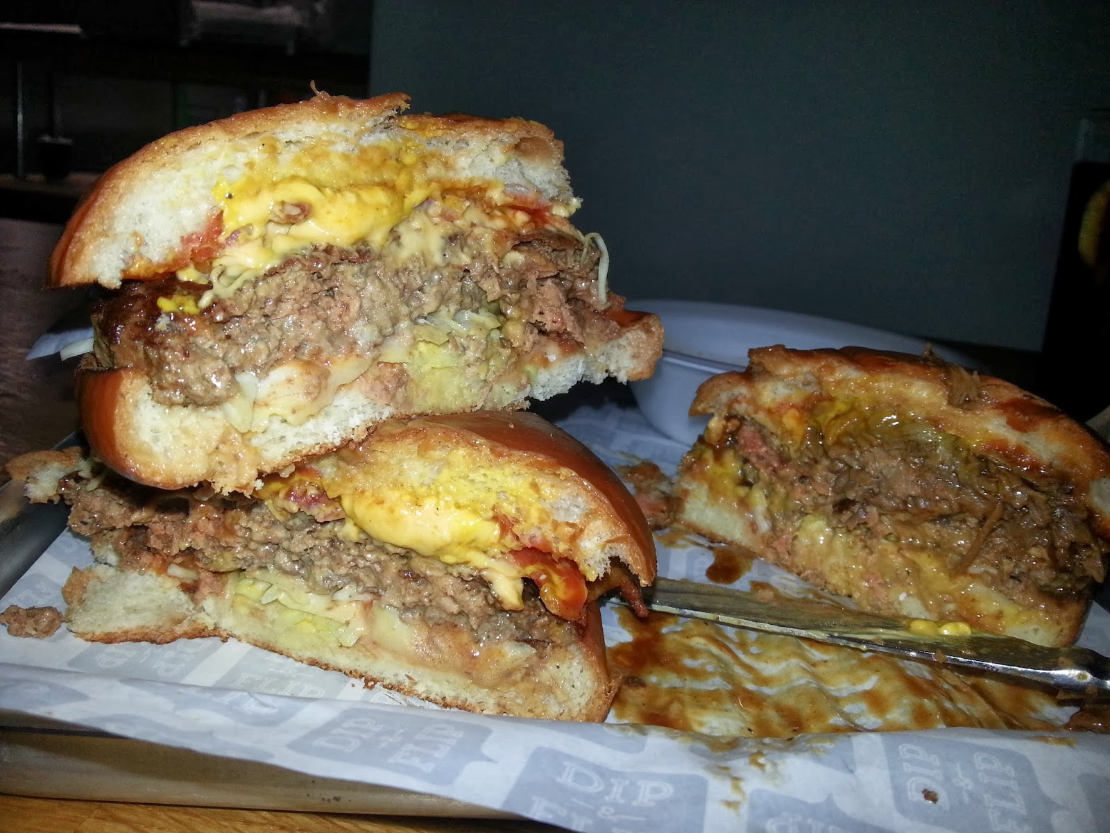 Burger Me! A London Burger Blog [Review] Dip & Flip Burger, Clapham Junction