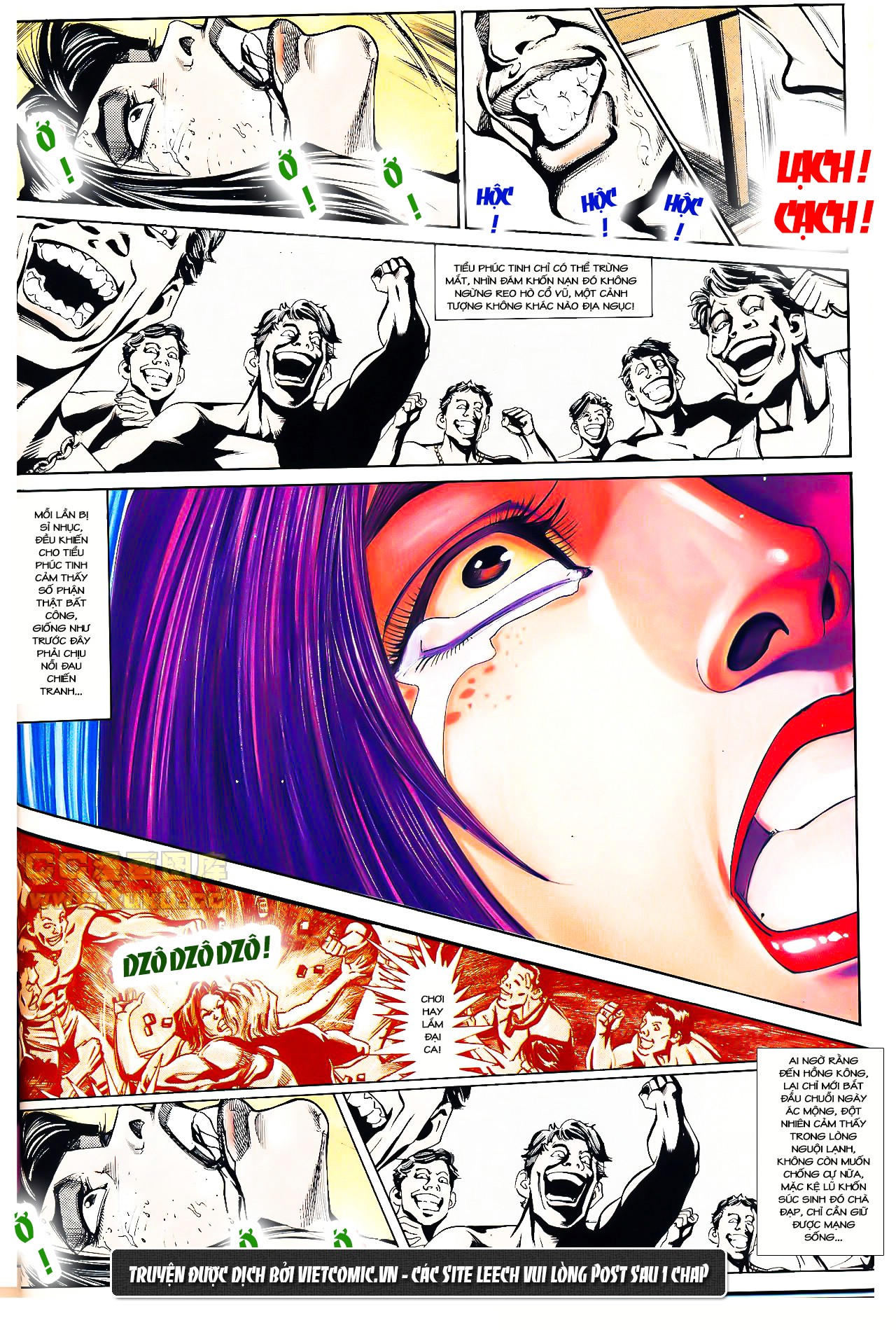 Cổ Hoặc Nữ Chap 9 - Next Chap 10