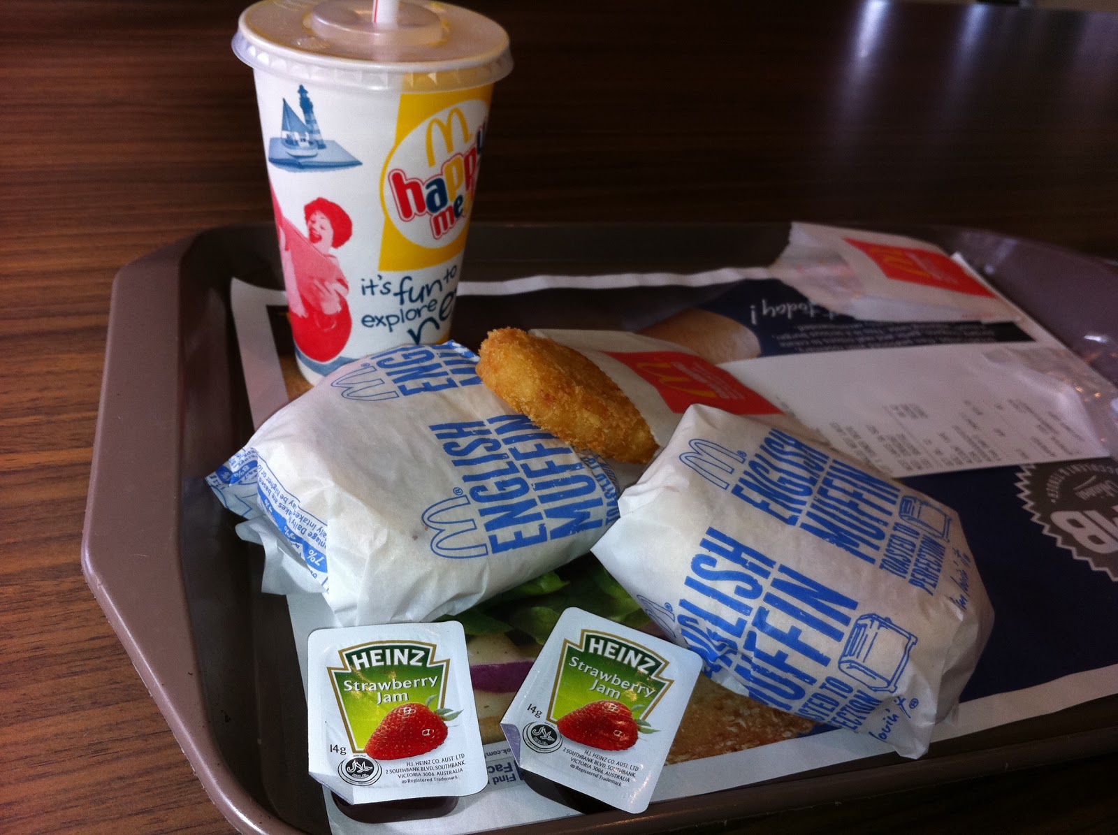 Maccas Breakfast