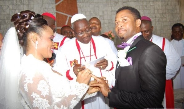 chizzy blog PICTURES FROM MIKE EZURUONYE WHITE WEDDING
