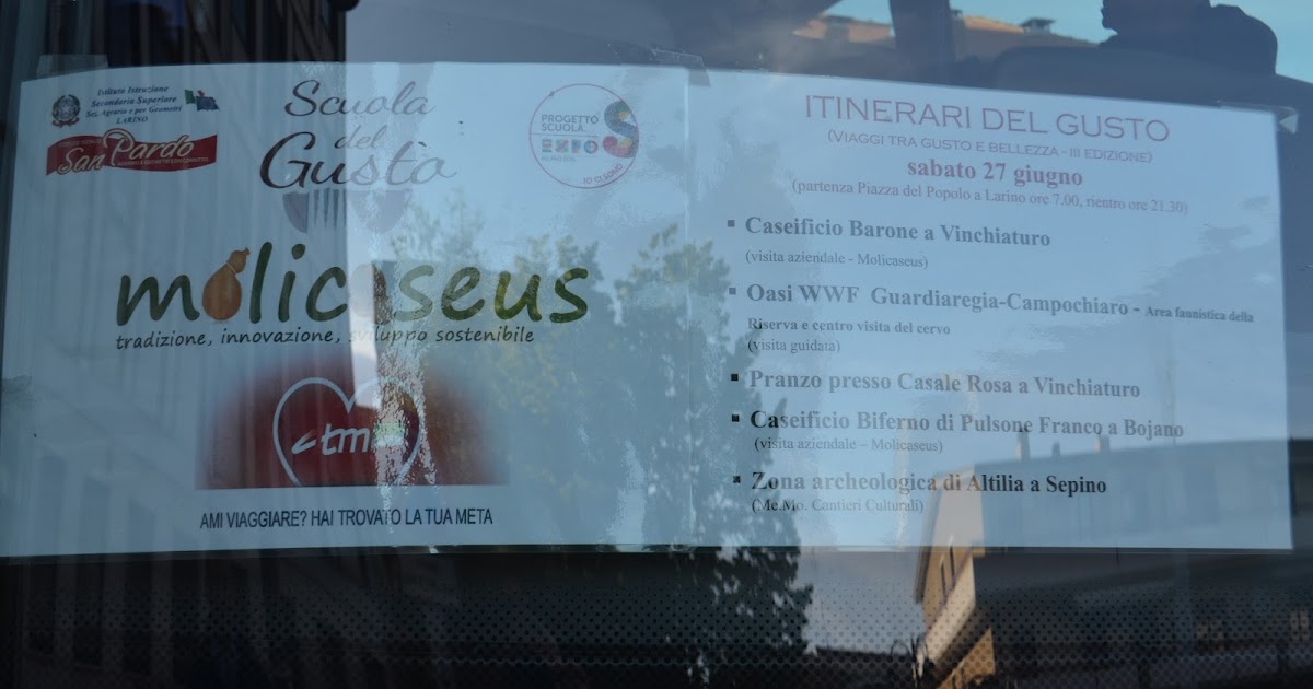 MoliSeb Wine &amp; Food Blog ITINERARI DEL GUSTO IN MOLISE TRA SANNITI E
