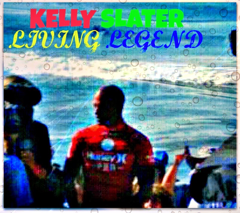 ,AWESOME KELLY SLATER, LIVING LEGEND, WORLD's BEST SURFER 031015 