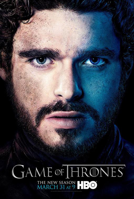 Juego de Tronos: Posters individuales de los personajes de la tercera temporada Juego de Tronos: Posters individuales de los personajes de la tercera temporada