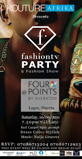 Kouture Afrika & Fashion TV present “The FTV Party & Fashion Show” – 10th September 2011 1 Kouture Afrika & Fashion TV present “The FTV Party & Fashion Show” – 10th September 2011 1