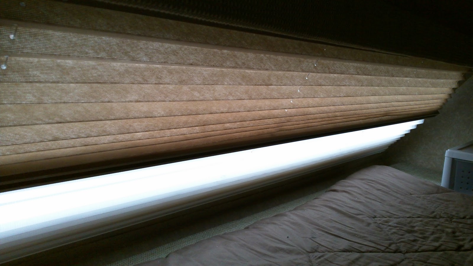 Restringing RV Shades Tito's RV Blog