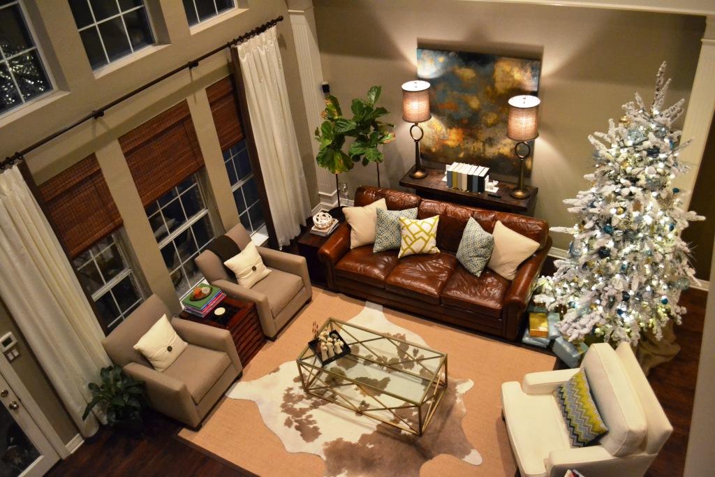 How To Put A Christmas Tree In A Small Room at Mark Walker blog