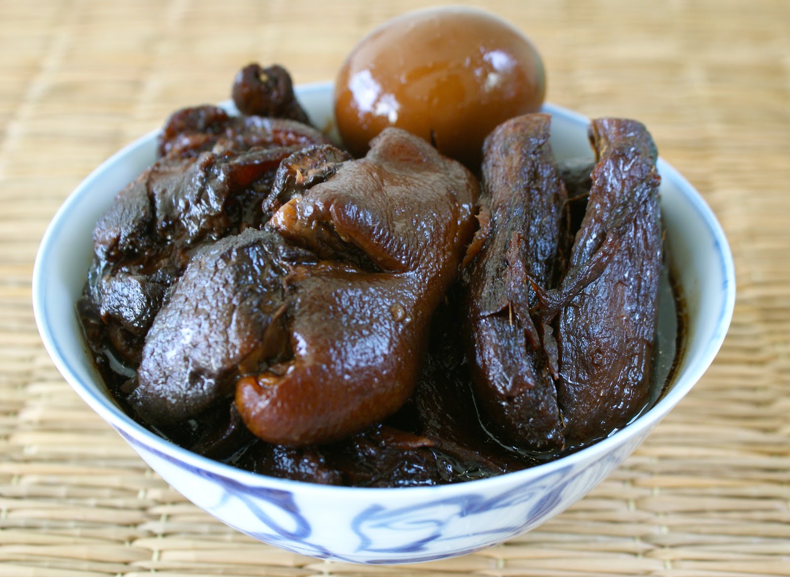 Gastronaut Born Again Pig Trotter in Black Sweet Rice Vinegar