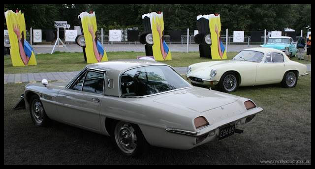 Mazda Cosmo Sport 110 stary japoński samochód oldschool klasyk sportowy