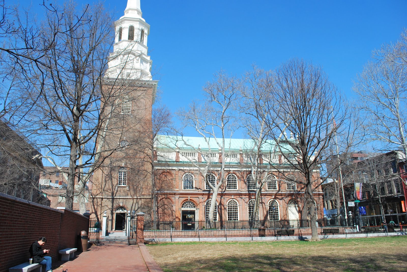 PA Road Trip Philadelphia Christ Church A Mix of Extraordinary