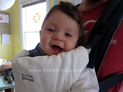 Britax Baby Carrier review