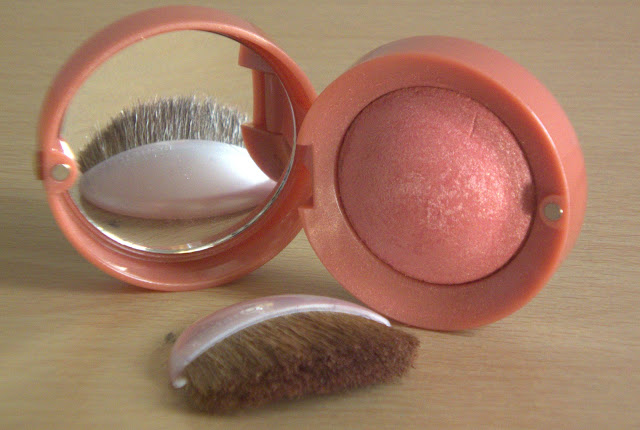 Bourjois Little Round Pot Rose Coup De Foudre Blush 