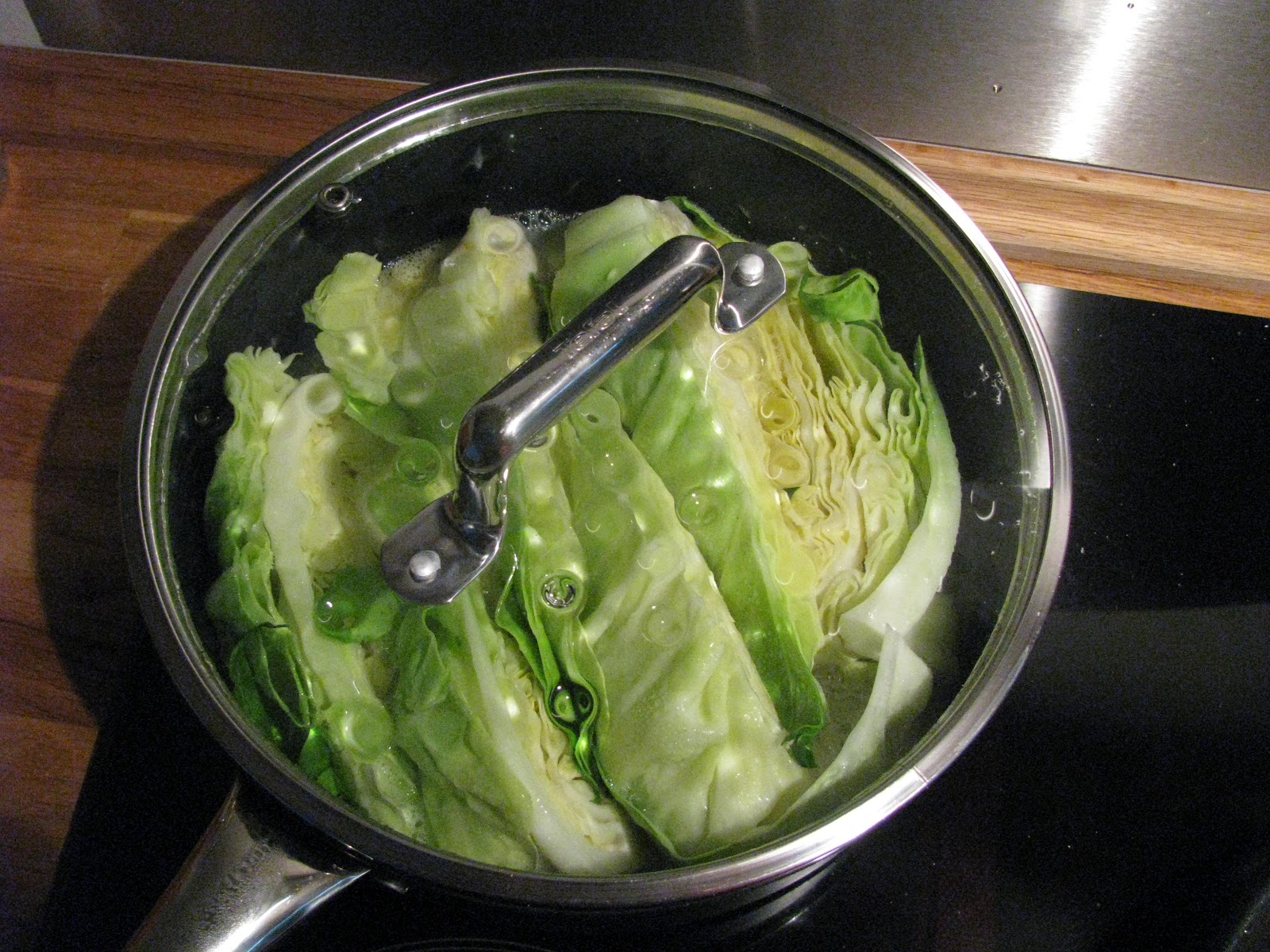 5 Element Food Martin's Butter Steamed Cabbage