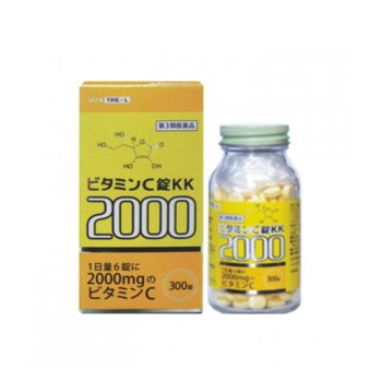 Viên uống trắng da vitamin C Vita Treal Jyou KK 2000