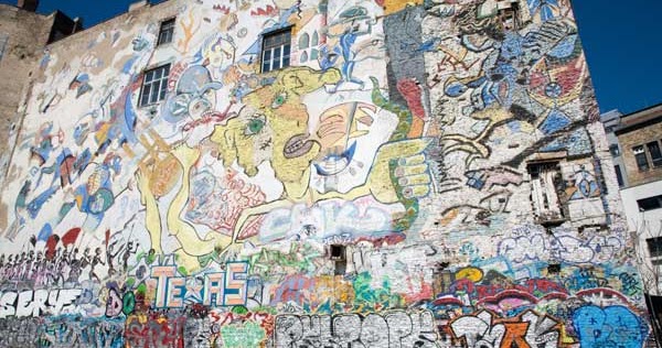 Deutsche Ecke Bye Bye Tacheles