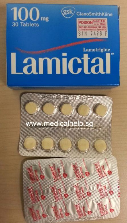 what is the medication lamictal for