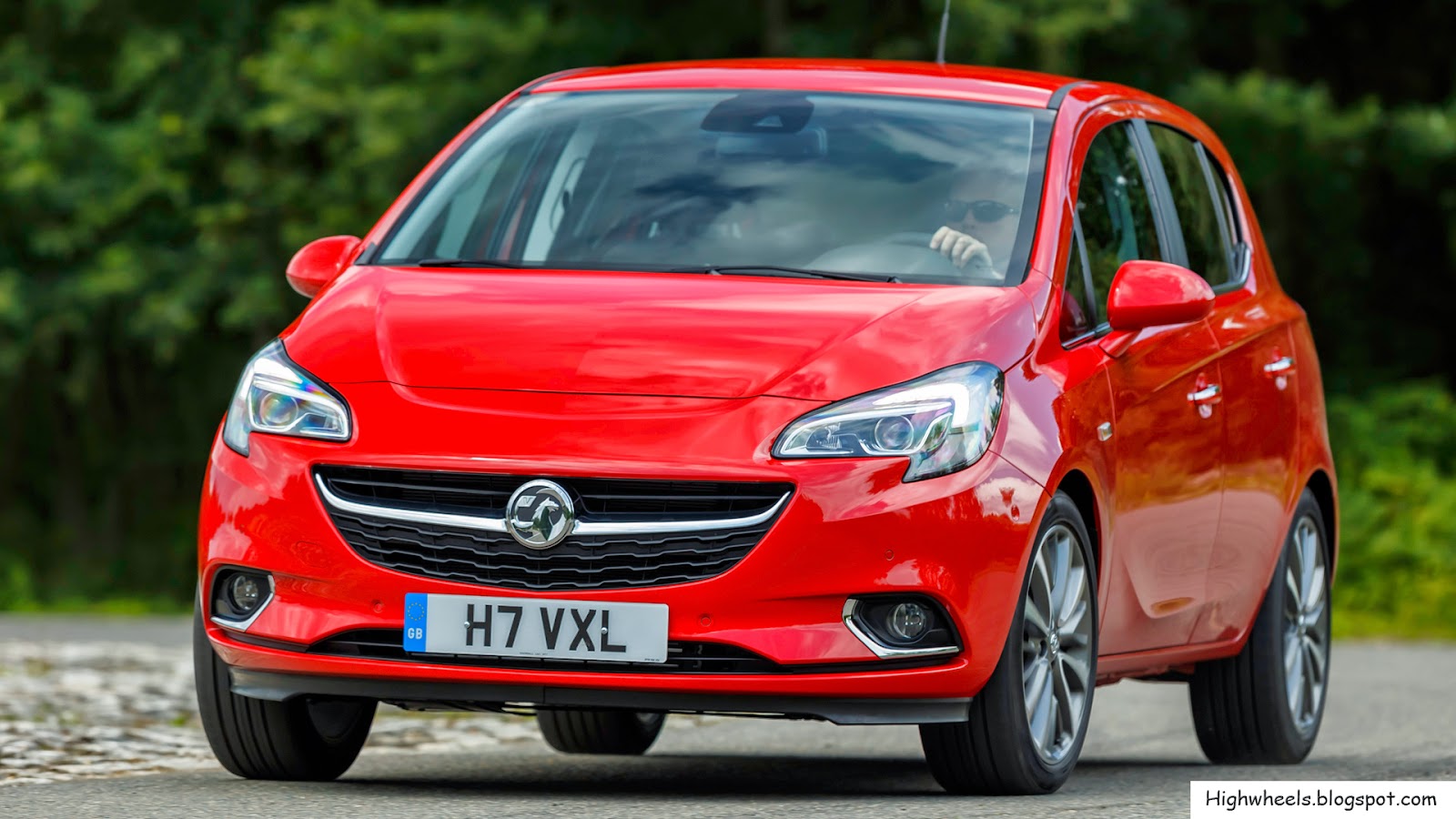 2015 Vauxhall Corsa High Wheels