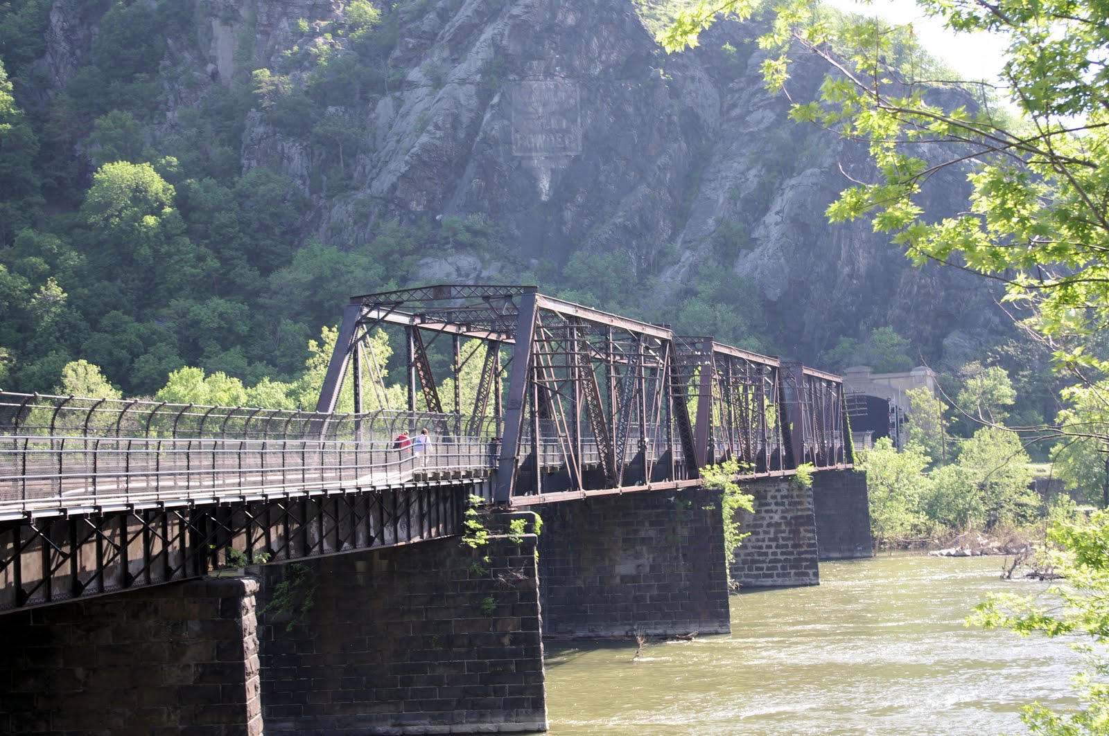 America Week Harpers Ferry A Monday Morning Visit (Reposted