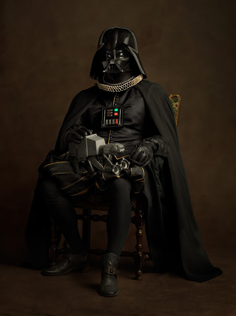 fotografia darth vader a lo flamenco