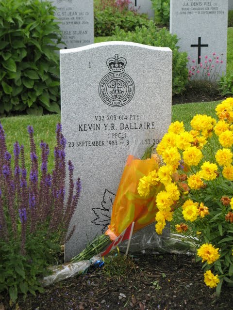 Private Kevin Dallaire (1 PPCLI)